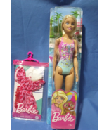Toys New Mattel Barbie Doll 12 inches plus Dress Shoes & Purse - $18.95