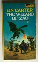 THE WIZARD OF ZAO by Lin Carter (1978) DAW fantasy paperback 1st - £9.31 GBP
