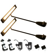 2x Bright Trade Show LED Light for Exhibit backdrop display Warm White+ ... - €106,11 EUR