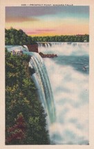 Prospect Point Niagara Falls New York NY Postcard C30 - £2.34 GBP