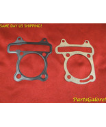 Head &amp; Base Gasket Set, GY6 150cc Honda Chinese Scooter ATV Trike Buggy ... - $5.95