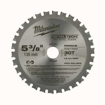 Milwaukee Tool 48-40-4070 5 3/8 In Metal &amp; Stainless Cutting Circular Sa... - £66.32 GBP