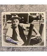 Original Photo 8 X 10 Autograph Art Carney The Honeymooners Authentic - $1,364.06 MXN