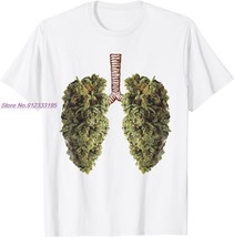 Funny Weed Lung  Bud T-Shirt - THC Lung TShirt T-Shirt Hot Sale Student Top T-sh - £73.52 GBP