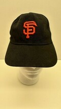 New Era 39Thirty Youth Black MLB San Francisco SF Giants Hat Cap Fitted - $402.21 MXN