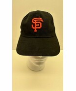 New Era 39Thirty Youth Black MLB San Francisco SF Giants Hat Cap Fitted - €18,80 EUR