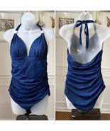 Victoria’s Secret The Forever One Piece Swimsuit Blue XL - €37,07 EUR