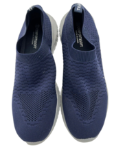 Tiosebon Athletic Walking Shoes Mens Unisex Navy Blue Slip On Mesh Size 12 (46) - £15.66 GBP