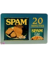 Phonecard Collector Luncheon Meat Spam Hormel Limited #332 of 500 Telefonkarte - £4.70 GBP