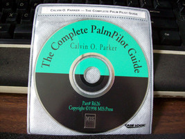 The Complete Palmpilot Guide By Calvin Parker Great Cond - £12.70 GBP