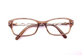 Splendor Eyeglass Frames SP 3005 LBR Brown 53-17-135 - $18.81