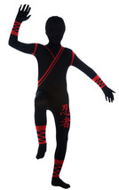 Ninja 2Nd Skin Suit- Child Size M(8/10) - £74.06 GBP