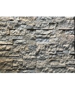 Concrete Wall Stamps WSM 10503. Vertical Veneer Stone Stamp Mats - $1,206.93 MXN+
