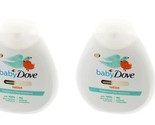 Dove Baby Sensitive Moisture Body Lotion 200ml/ 6.76 fl oz White x 2 Bot... - $16.82