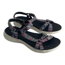 Skechers Goga Mat Womens Sandals Size 8 Multi Color/black Comfort Sandal... - £21.72 GBP