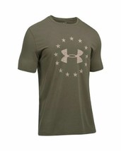 Ua Freedom Logo Men’s Tactical Graphic T-Shirt Medium New W Tag - £17.30 GBP
