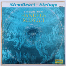 Stradivari Strings – Excerpts From The Messiah - 1960 Stereo LP Spin-O XMK 4011 - £3.99 GBP