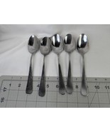 Mikasa Gourmet Basics Satin Tablespoons Lot of 5 - $8.96