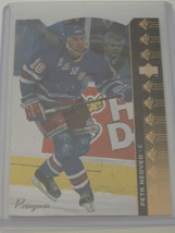 1994-95 Upper Deck UD SP Insert Die Cut #SP-141 Petr Nedved Rangers Hockey Card - £0.79 GBP