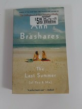 The Last Summer By Ann Brasheres 2011 paperback fiction novel - £4.64 GBP