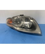 2005 2006 2007 2008 AUDI A4 FRONT RIGHT PASSENGER SIDE HALOGEN HEAD LIGH... - $1,333.19 MXN