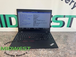 Lenovo ThinkPad P52s i7-8550U 1.8GHz 16GB 256GB SSD - £136.71 GBP