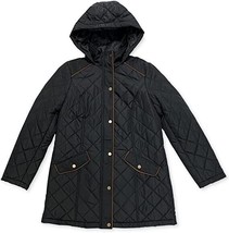 Charter Club Womens Quilted Jacket, DEEP BLACK, M  - £33.27 GBP