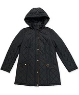 Charter Club Womens Quilted Jacket, DEEP BLACK, M  - £34.01 GBP