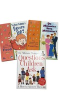 Vintage Childrens Question &amp; Answer Books Lot Of 3 - $9.60