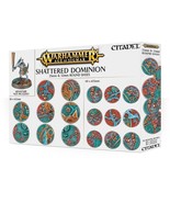Warhammer Age of Sigmar Shattered Dominion 25mm &amp; 32mm Round Bases (Sealed) - $48.99