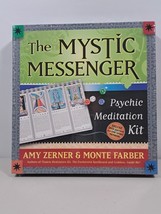 Sealed The Mystic Messenger Psychic Meditation Kit Guide Book DVD Amy Ze... - $19.25