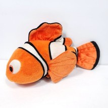 Disney Finding Nemo Dory Clown Fish Orange White Plush Stuffed Animal Shiny 8.5" - $17.81