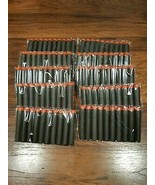 100pcs 2.75&quot; BLACK Elite Bullet Foam Dart Replacement Toy Gun USA SHIPPER - £9.44 GBP