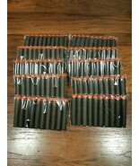 100pcs 2.75&quot; BLACK Elite Bullet Foam Dart Replacement Toy Gun USA SHIPPER - $16.30 CAD