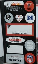 C R Gibson Tapestry N878464M NFL Atlanta Falcons Scrapbook image 3