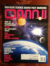 RARE OMNI magazine August 1993 Amateur Astronomy Sharon McAuliffe A. J. S. Rayl - £10.19 GBP
