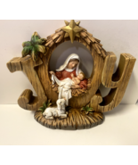 Christmas Joy Nativity Figurine, New #AB-183 - $401.68 MXN
