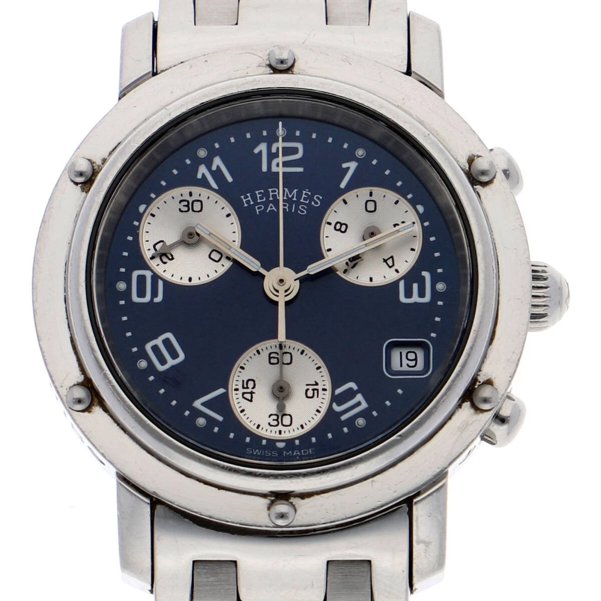 hermes clipper chronograph CL1.310 TO198311 - $2,461.87 CAD
