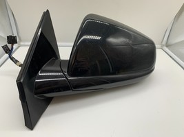 2010 Cadillac SRX Driver Side View Power Door Mirror Black OEM C03B58001 - $107.99