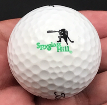Spyglass Hill Golf Course Pebble Beach CA Souvenir Golf Ball Titleist HP2 100 - £7.46 GBP
