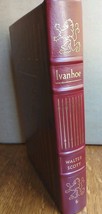 Ivanhoe by Sir Walter Scott Collector Edition Leather Bound EASTON PRESS... - $38.61