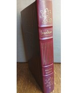 Ivanhoe by Sir Walter Scott Collector Edition Leather Bound EASTON PRESS... - $705.20 MXN