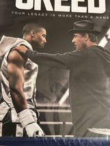 CREED New Sealed Blu-ray + DVD Michael B Jordan Sylvester Stallone - £7.33 GBP