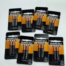 Duracell CopperTop AAAA 1.5V Alkaline Electronics Batteries Pack of 8 - £23.12 GBP