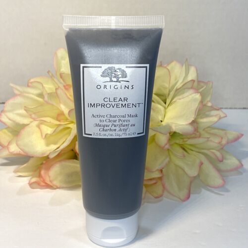ORIGINS Clear Improvement Active Charcoal Mask Clear Pores 2.5oz NEW Free Ship - $10.84