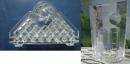 WATERFORD NAPKIN HOLDER / PAPERWEIGHT PICK1 - $46.52+