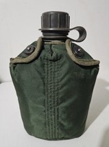 Vietnam Era US Army Plastic Canteen And Cover Canteen Dated 1965 - $20.57