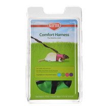 Kaytee Comfort Harness Plus Stretchy Leash Assorted Colors Small - 1 count Kayte - £15.47 GBP