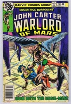 John Carter Warlord of Mars #19 ORIGINAL Vintage 1978 Marvel Comics - £7.81 GBP