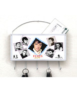 Elvis Presley Mail Organizer, Mail Holder, Key Rack, Mail Basket, Mailbox - $28.07 CAD
